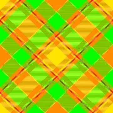 Poncho textile texture plaid, self seamless vector fabric. Other tartan bac.. Stockillustratie