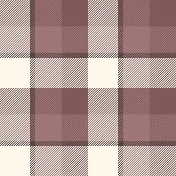 Poncho textile vector check, track fabric seamless pattern. Repetition tart.. Stock Illustration