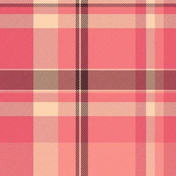 Poncho texture check vector, identity tartan textile pattern. Stroke plaid .. Stock Illustration