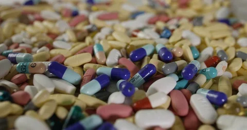 Pond 4k pillpan Video stock 130148044