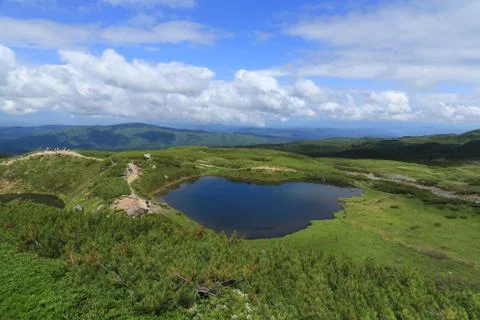 Pond at Asahidake Stock Photos