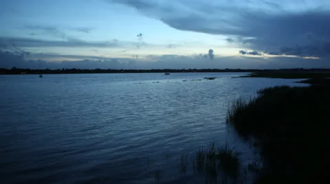 Pond At Dusk Timelapse Vídeos de archivo 26602451
