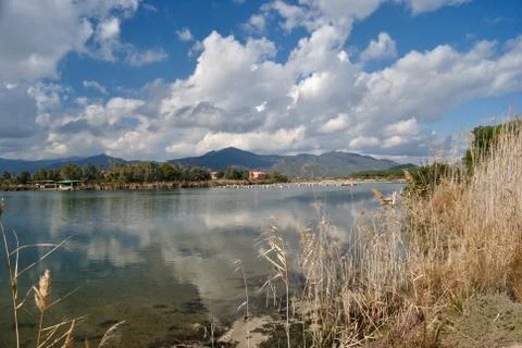 Pond of Feraxi Stock Photos