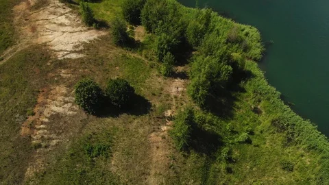 Pond in the fields Vidéo 111245928