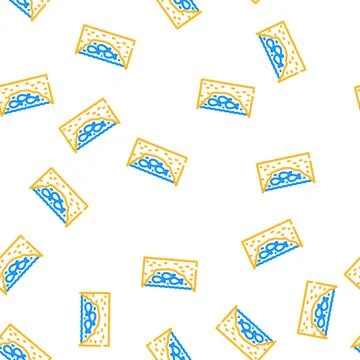 Pond fish vector seamless pattern 스톡 일러스트