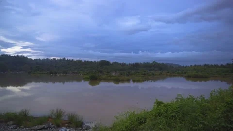 Pond Stock Footage 141247252