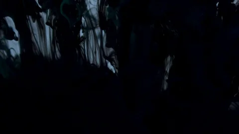 Pond HD inkdroppt3 Video stock 130142715