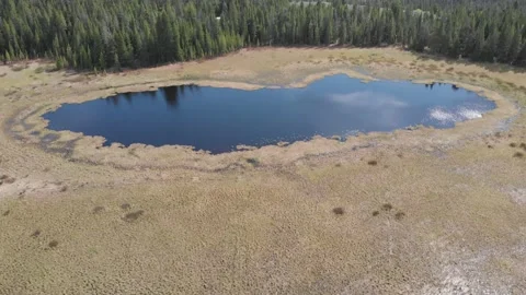 Pond in the mountains 動画素材 166323686