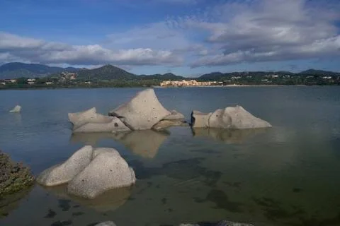 Pond of Notteri Stock Photos
