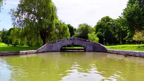 A Pond - Syracuse, NY Stock Footage 336234514