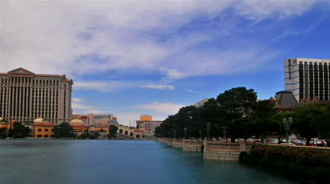 Pond Time Lapse Panning Stock Footage 401656