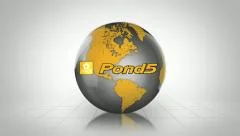 Pond5 Logo Stock After Effects