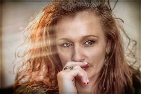 Pondering Thoughts Stock Photos