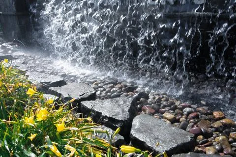 Pond/Fountain Stock Photos