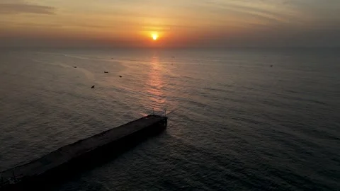 Pondichery 4 Stock Footage 296369853