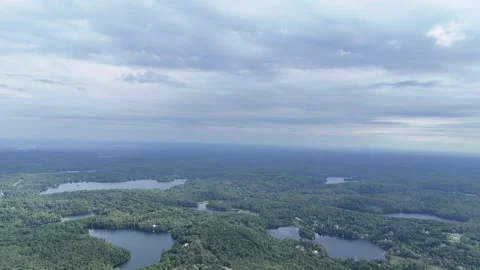 POnds and trees Stock Footage 281305133