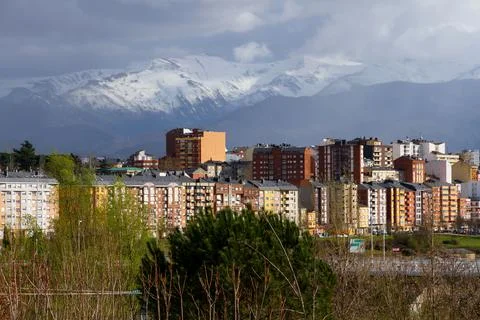 Ponferrada 스톡 사진