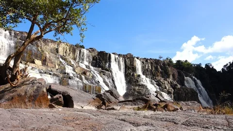 Pongour fall Video stock 92107448