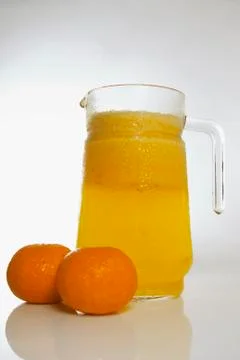 Ponkan orange Foto stock