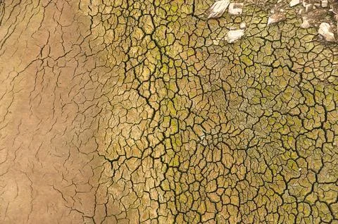 The Ponsul River, affluent of Tejo River, in Portugal Stock Photos