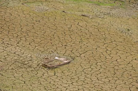 The Ponsul River, affluent of Tejo River, in Portugal Stock Photos