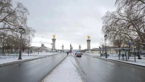 The Pont Alexandre III Stock Footage 326048607