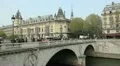 Pont au Change. HD Footage