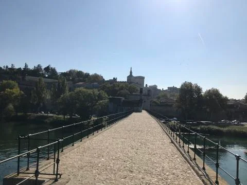 Pont in Avignon Stock Photos