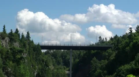 PONT BEAUBIEN Stock Footage 21931917