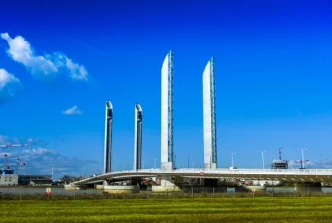 Pont chaban 写真素材