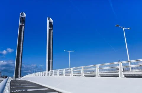 Pont chaban Stock Photos