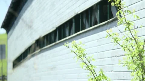 Pont couvert Stock Footage 21358587