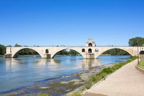 Pont d'Avignon Stock Photos