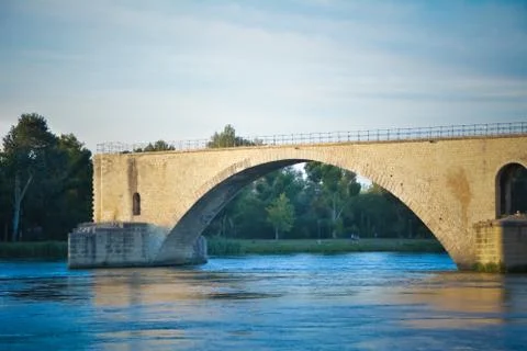 Pont d'Avignon Stock Photos