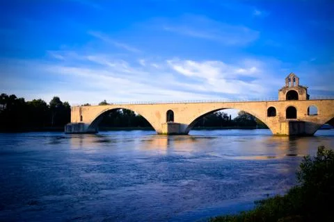Pont d'Avignon Stock Photos