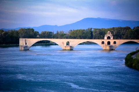 Pont d'Avignon Stock Photos