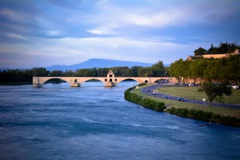 Pont d'Avignon Stock Photos