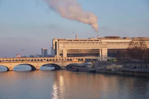 Pont de Bercy Stock Photos