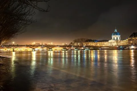 Pont des arts Stock Photos