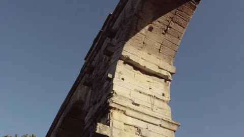 Pont du Gard Stock Footage 86586953