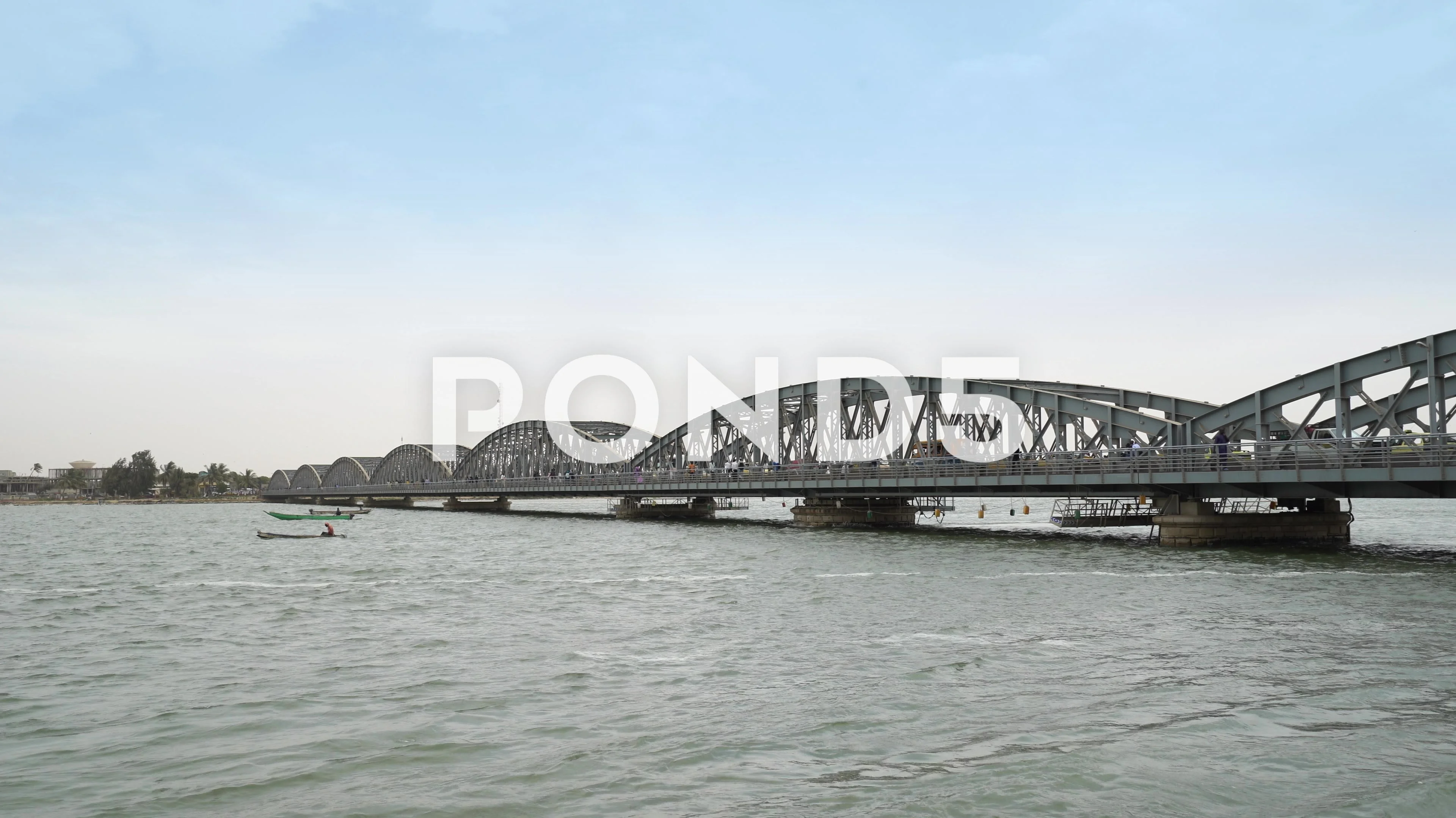 The Faidherbe bridge in Saint-Louis, Senegal, Buy this phot…