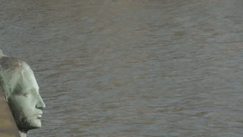 Pont Mirabeau 스톡 동영상 87344935