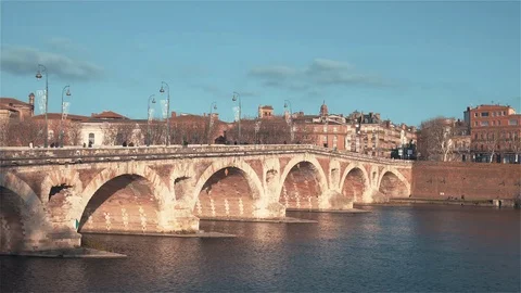 The Pont Neuf Stock Footage 84709078
