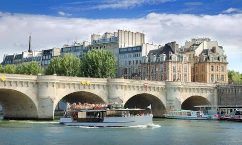 Pont neuf. Stock Photos