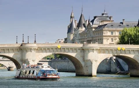 Pont neuf. 스톡 사진