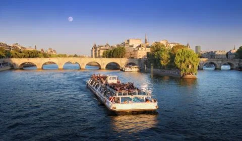 Pont neuf. Stock Photos