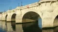 Pont neuf. Two shots. HD Footage