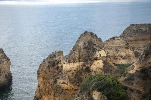 Ponta da Piedade Stock Photos