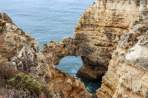 Ponta da Piedade Stock Photos