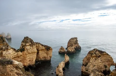 Ponta da Piedade Stock Photos